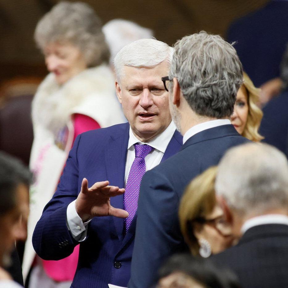 Harper says Carney team sought his trade advice, suggests looking outside U.S.